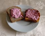 Céklás-túrós vitaminbomba recept fázis 3 fotója