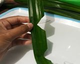Foto langkah ke 2 dari resep Talam Tako Takir Daun Pandan.