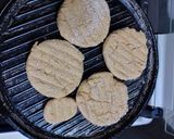 Foto del paso 3 de la receta: Pancitos de avena y harina de garbanzo 🥪, sin horno, veganos