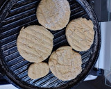 Foto del paso 3 de la receta: Pancitos de avena y harina de garbanzo 🥪, sin horno, veganos