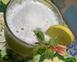 A picture of step 3 of Cucumber lemonade 🍸.