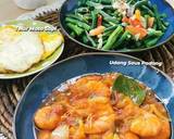 Udang Saus Padang langkah memasak 3 foto