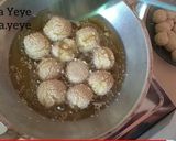 Foto langkah ke 6 dari resep Kue ketawa / onde onde ketawa.