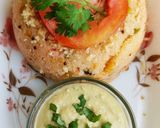 A picture of step 7 of Tomato Upma.