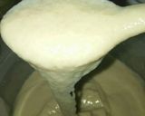 A picture of step 3 of Sweet vanilla cocoa cake.