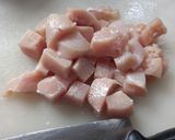 Foto del paso 1 de la receta 272. Pechuga de pollo al curry
