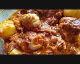 মটন জংলি কষা(Mutton junglee kosha recipe in Bengali) রেসিপির ধাপ 3 ছবি