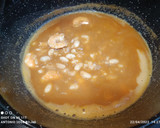 Foto del paso 9 de la receta: Judías blancas con langostinos y chirlas enfadadas