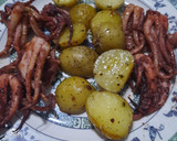 Foto del paso 10 de la receta: Pulpitos con papines