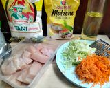 Foto langkah ke 1 dari resep Mandu (Korean Chicken Dumpling).