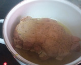 Foto del paso 12 de la receta: Lomo relleno de lacón y queso semicurado (a mi manera) 👨🏽‍🍳😉