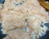 A picture of step 2 of Saib ka Halwa.
