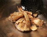 Foto del paso 6 de la receta Estofado de carne seca de cordero con patatas
