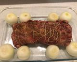 Foto del paso 4 de la receta Asado especiado con cebollitas caramelizadas