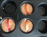 A picture of step 2 of Apple Walnut Financier (Sweet desserts).