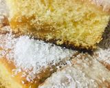 Foto del paso 6 de la receta: CUADRADOS DE 🍋Limón🍋CON TROZOS DE DULCE DE BATATA🍠 🍋🍠🍋🤗😋😋😉