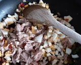 Foto del paso 2 de la receta: Rollitos de jamón York al horno