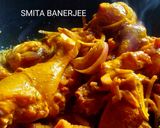 চিকেন কষা(chicken kosha recipe in Bengali) রেসিপি ধাপ - 4 ছবি