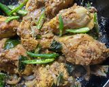 A picture of step 7 of Mangalorian Tulva Chicken Ghee Roast.