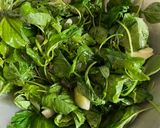 Foto langkah ke 1 dari resep Sayur Bobor Bayam Labu Siam.