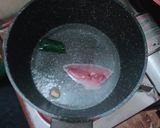 Foto langkah ke 1 dari resep Bubur Brokoli Ikan Kembung.