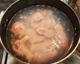รูปขั้นตอนการทำที่ 1 ของ ซุปไก่ฝักเขียว 🥣