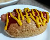 Foto del paso 1 de la receta: MINI🌭PERRITO para los Peques...!