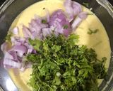 A picture of step 3 of Stuffed Moong Dal Wraps.