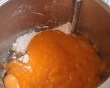 Foto del passaggio 6 della ricetta TORTA DI ZUCCA E MELE con gocce di cioccolato 🍫!😋