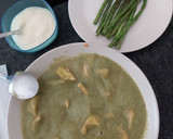 Foto del paso 5 de la receta: Crema calabacín con pollo