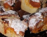 Pas rețetă Pandișpan cu caise 😉🍰 6 fotografie
