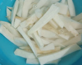 शकरकंदी फ्राइज (Sweet Potato fries) रेसिपी चरण 1 फोटो