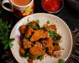 गुजरात की थाली में (लोकी के मुठिया) रेसिपी चरण 6 फोटो
