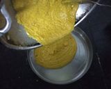 A picture of step 8 of Rava(suji)-Besan Barfi (Semolina-Gram Flour Barfi).