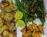 A picture of step 8 of Sauteed French Beans.