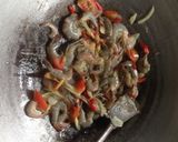 Foto langkah ke 4 dari resep Otak Udang asem manis.