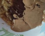 Foto del paso 1 de la receta: Chocolatosas 🍪🧉 galletitas de banana y pasta de maní