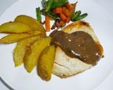 Foto langkah ke 6 dari resep Steak ayam.