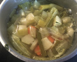Foto del paso 2 de la receta: Crema ligera de vegetales