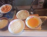 Foto del paso 2 de la receta: Bolitas de arroz y camarones