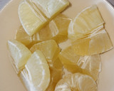 Foto del paso 1 de la receta: Limón granizado saludable con Clickchef
