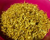 Foto langkah ke 1 dari resep Mie Tek-Tek.