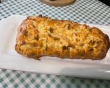 Une image de l'étape 14 de Tresse feuilletée aux amandes, pignons de pin et amaretto.
