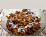 A picture of step 3 of Street Chaat.