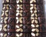 Foto langkah ke 9 dari resep Fudgy Brownies Sekat.