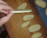 Foto del paso 1 de la receta: Papas Fritas Crujientes 🍟