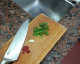 Foto del paso 5 de la receta: "Spaghettoni a le Vongoli" en mí versión Argentina/Siciliana