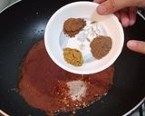 A picture of step 2 of Black Chana Chat.