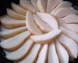 Foto del paso 1 de la receta: Torta de peras invertida Essen