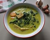Foto langkah ke 3 dari resep Bobor Bayam.